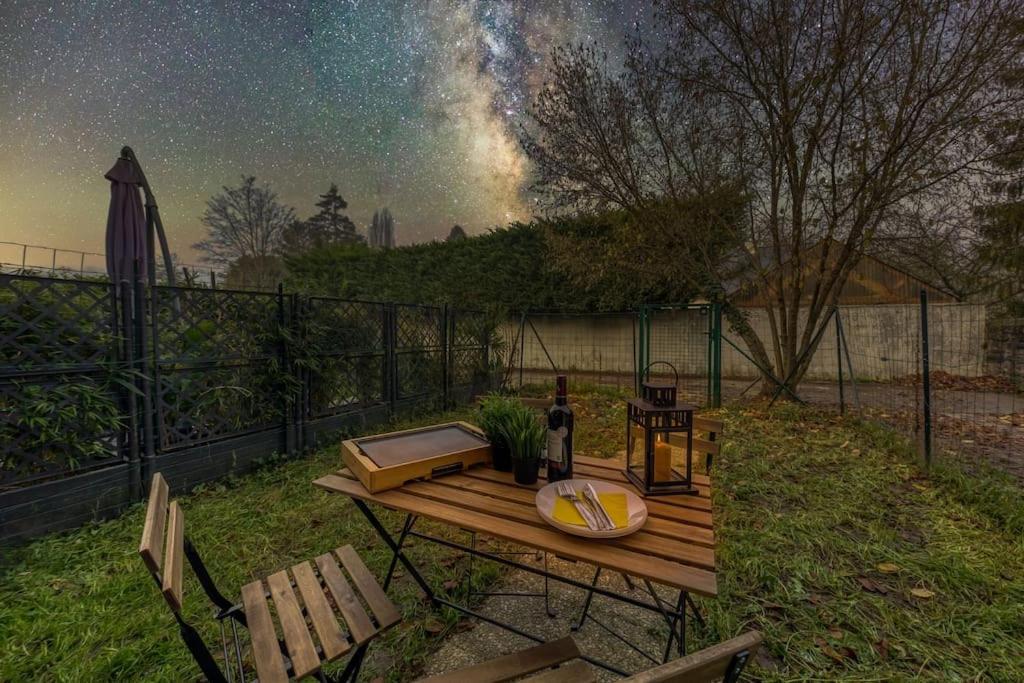 Apartamento Cocoon - Jardin - Boite A Cle - Wi-Fi Baulne Exterior foto